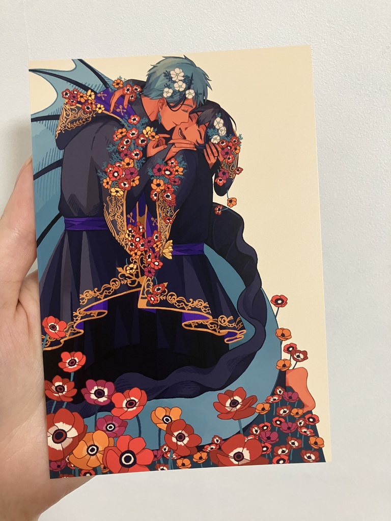 Kiss me.ポストカード