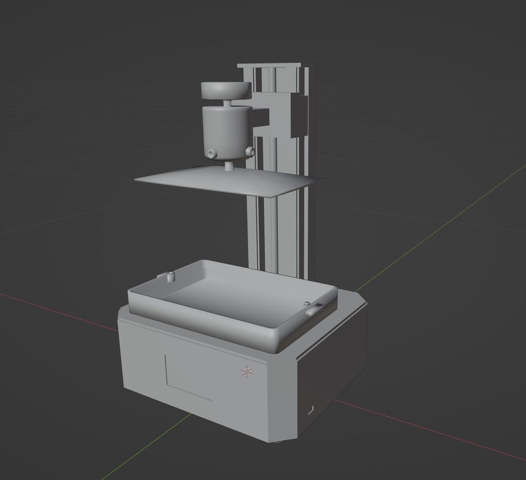 【無料】3Dプリンターの3Dモデル