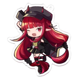 ヴィグナちゃんアクキー全5種