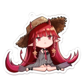 ヴィグナちゃんアクキー全5種