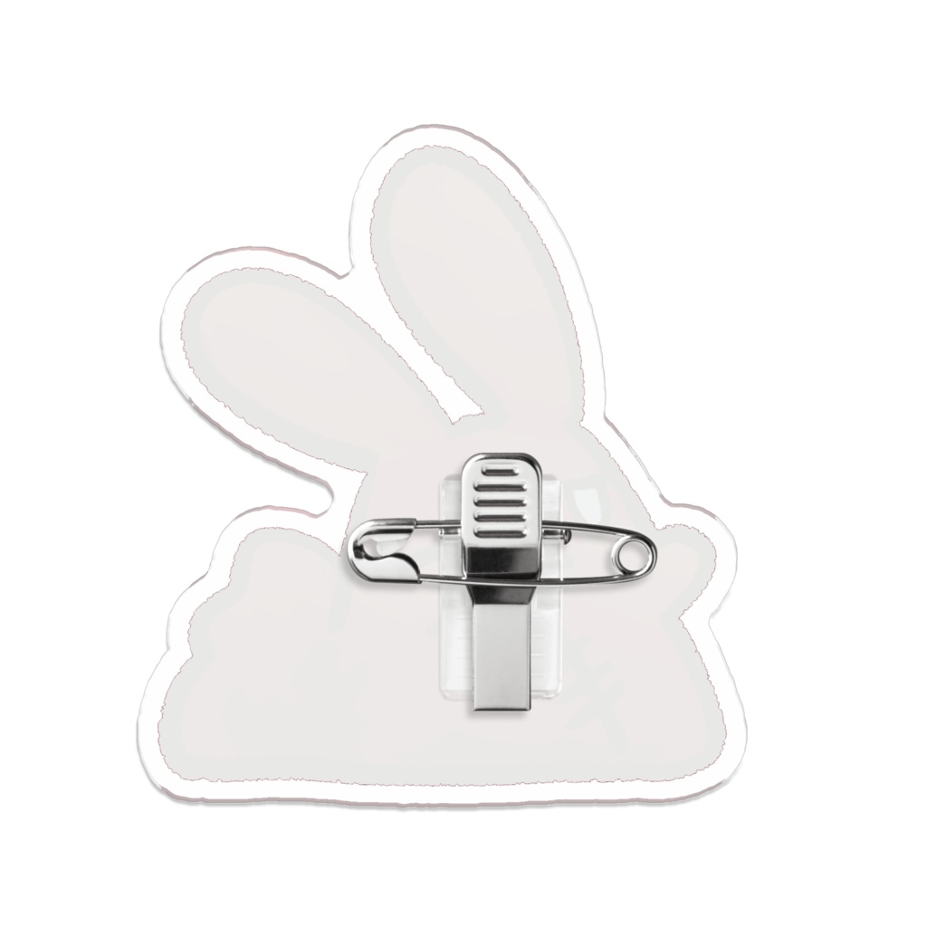 ヘモい アクリルバッジ