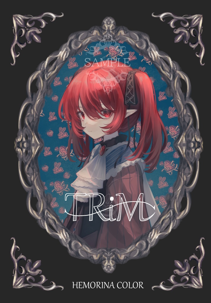 オリジナルイラスト本「TRiM」