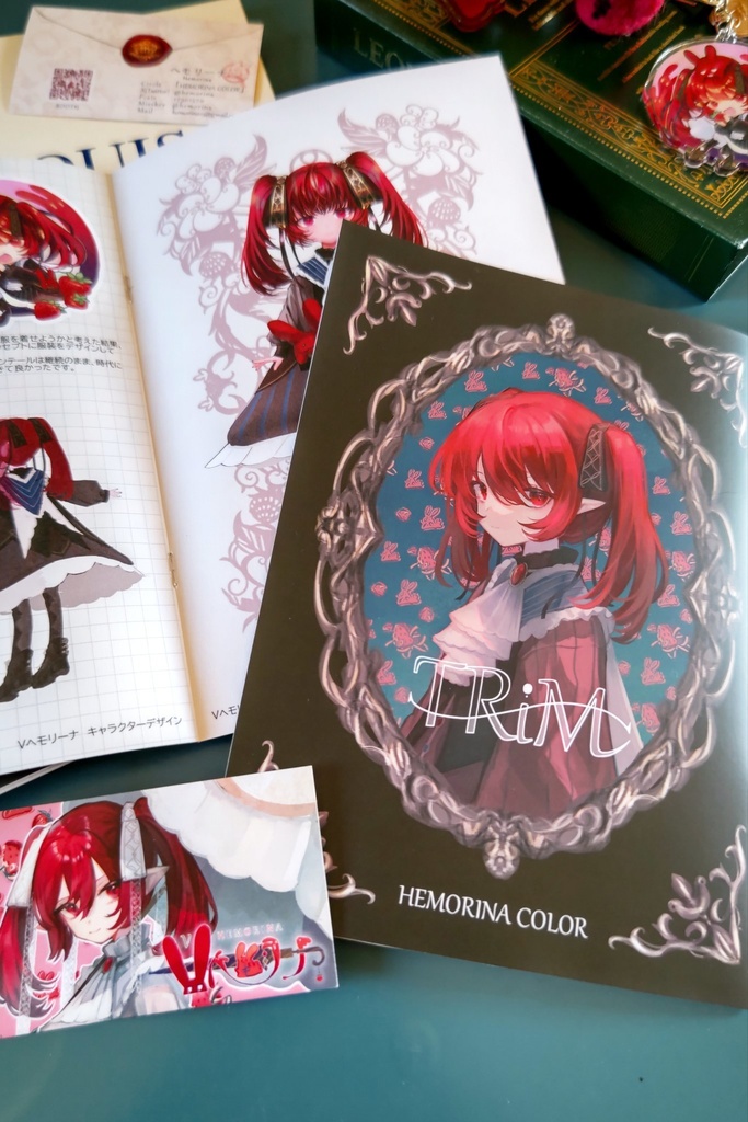 オリジナルイラスト本「TRiM」