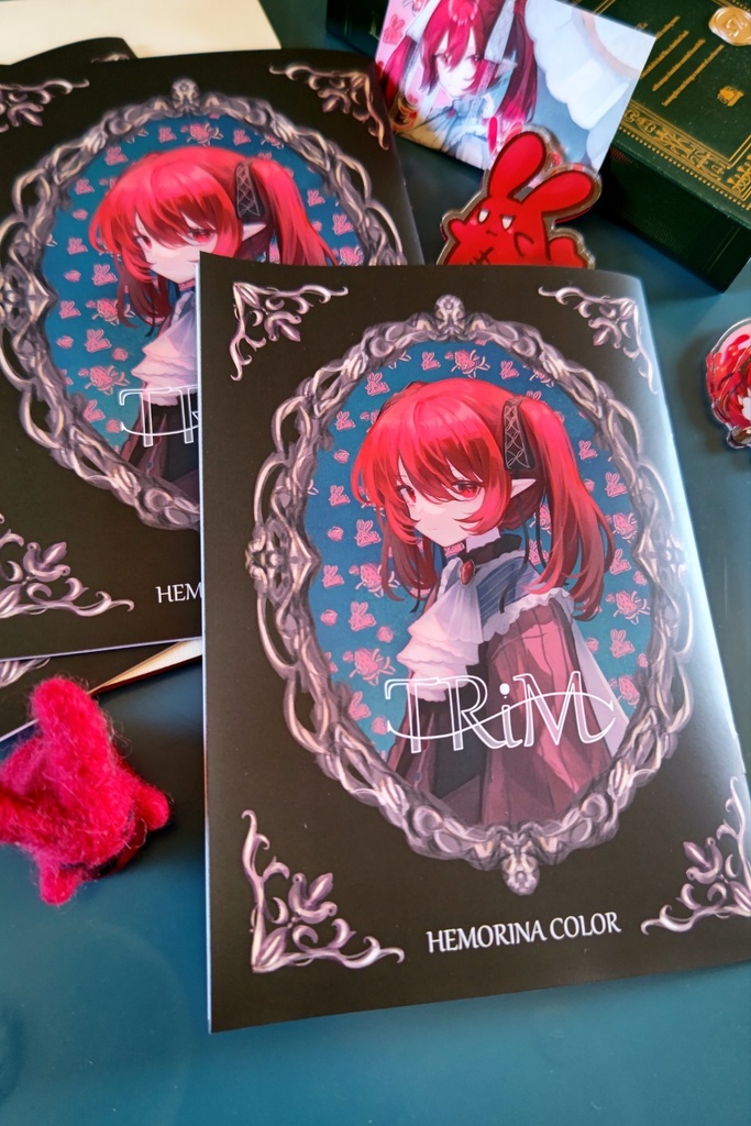 オリジナルイラスト本「TRiM」