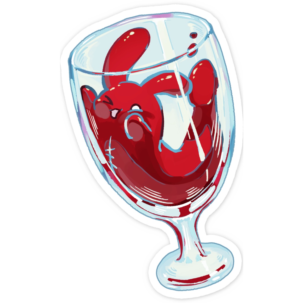 ヘモいステッカー