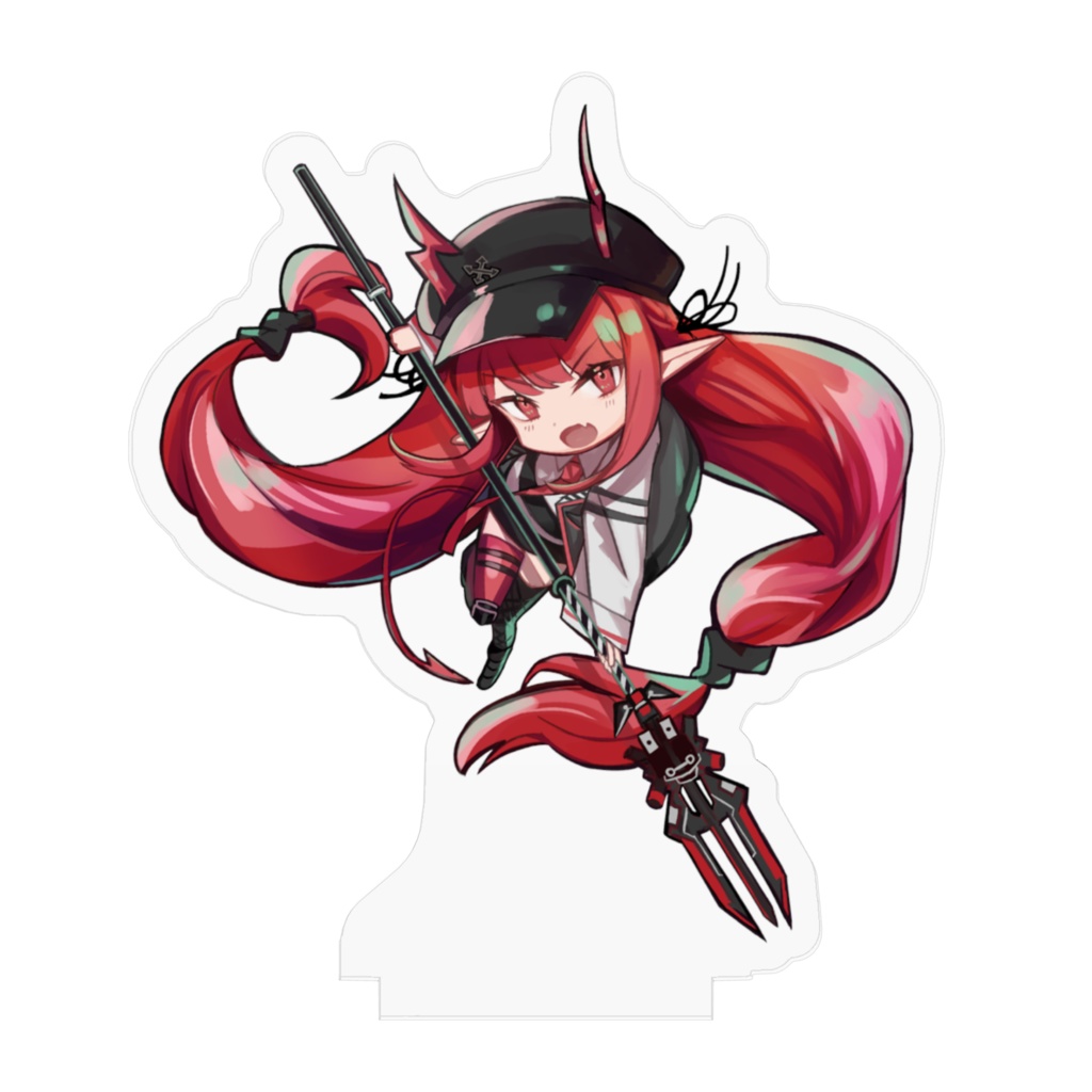 ヴィグナちゃんミニアクスタ