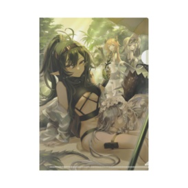 アークナイツクリアファイルA4 各種