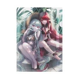 アークナイツクリアファイルA4 各種