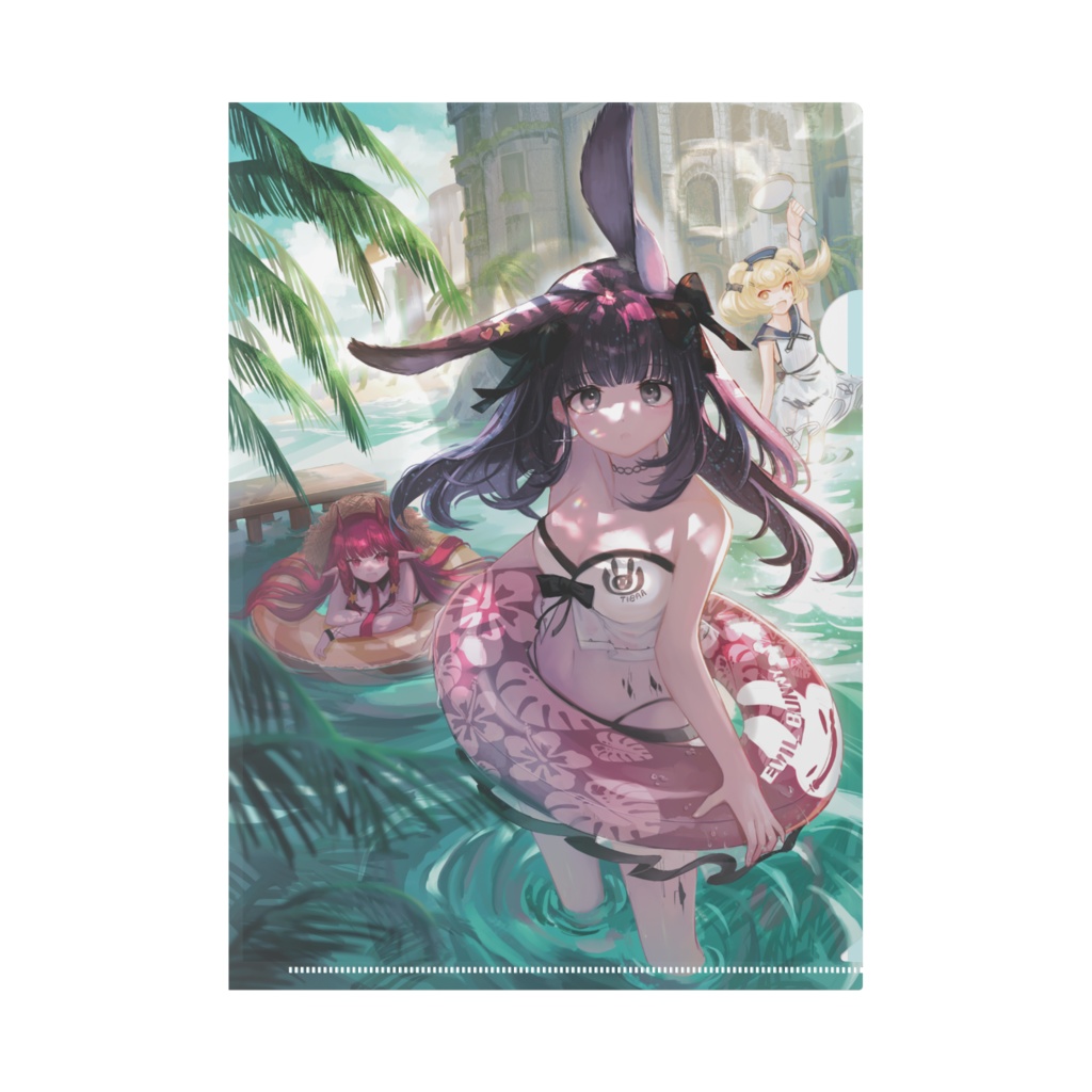 アークナイツクリアファイルA4 各種