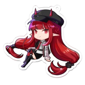 ヴィグナちゃんアクキー各5種