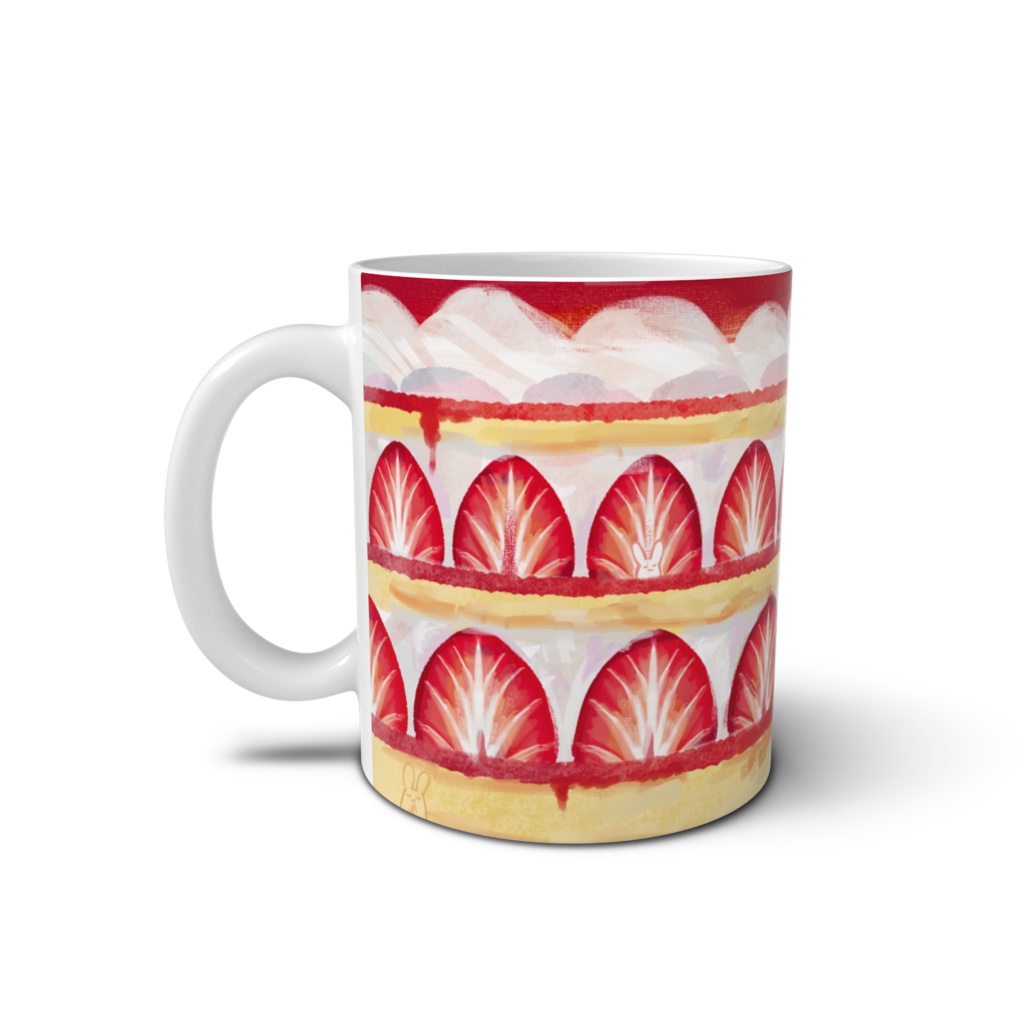 ヘモマグカップ(ショートケーキ)