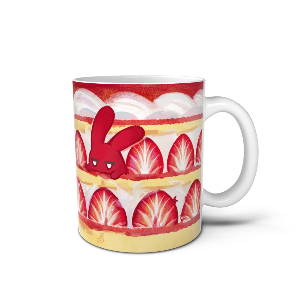 ヘモマグカップ(ショートケーキ)