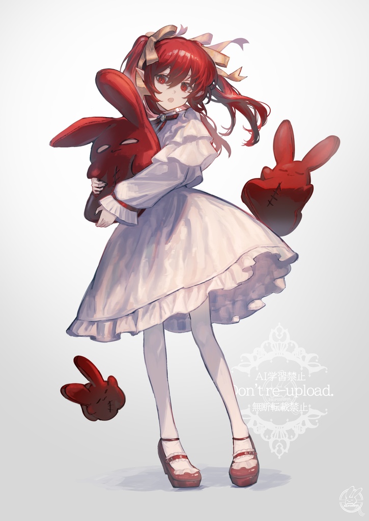 ヘモアクリルスタンド(ショートケーキ衣装Ver.)