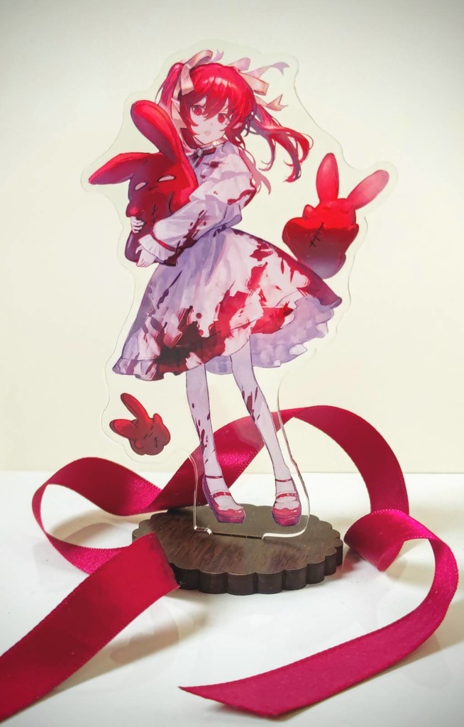 ヘモアクリルスタンド(ショートケーキ衣装Ver.)