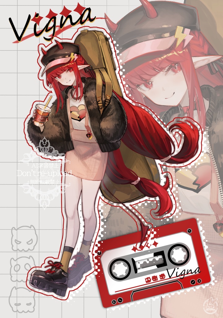 ヴィグナちゃんアクリルスタンド