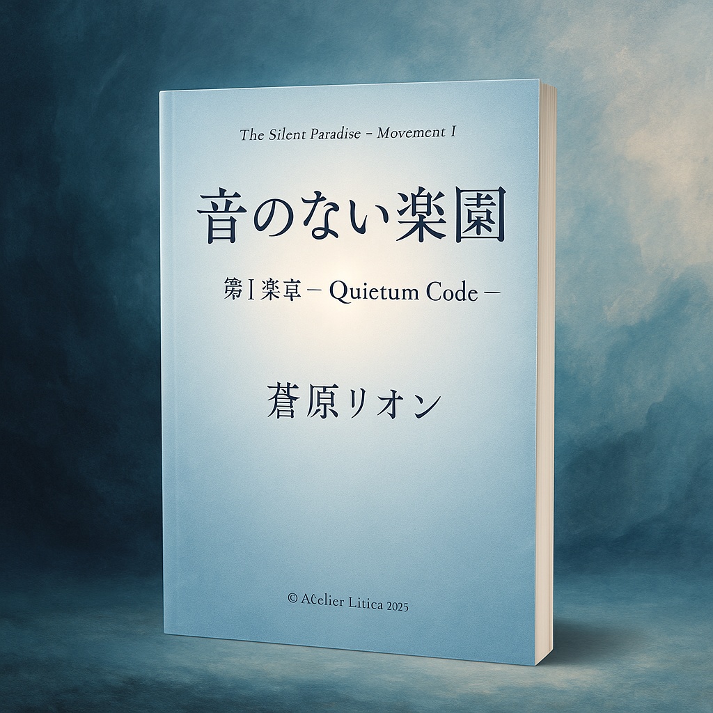 『音のない楽園』 第Ⅰ楽章 ― Quietum Code ― 蒼原リオン（Atelier Lirica）