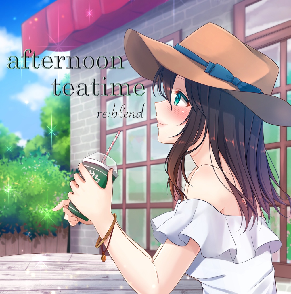 afternoon teatime ~re:blend~
