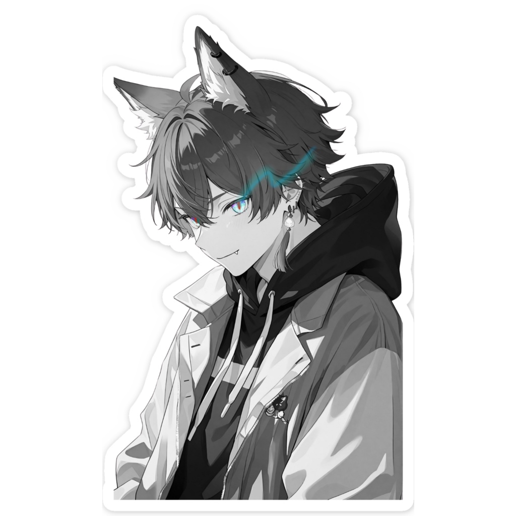 えにステ 白黒バージョン