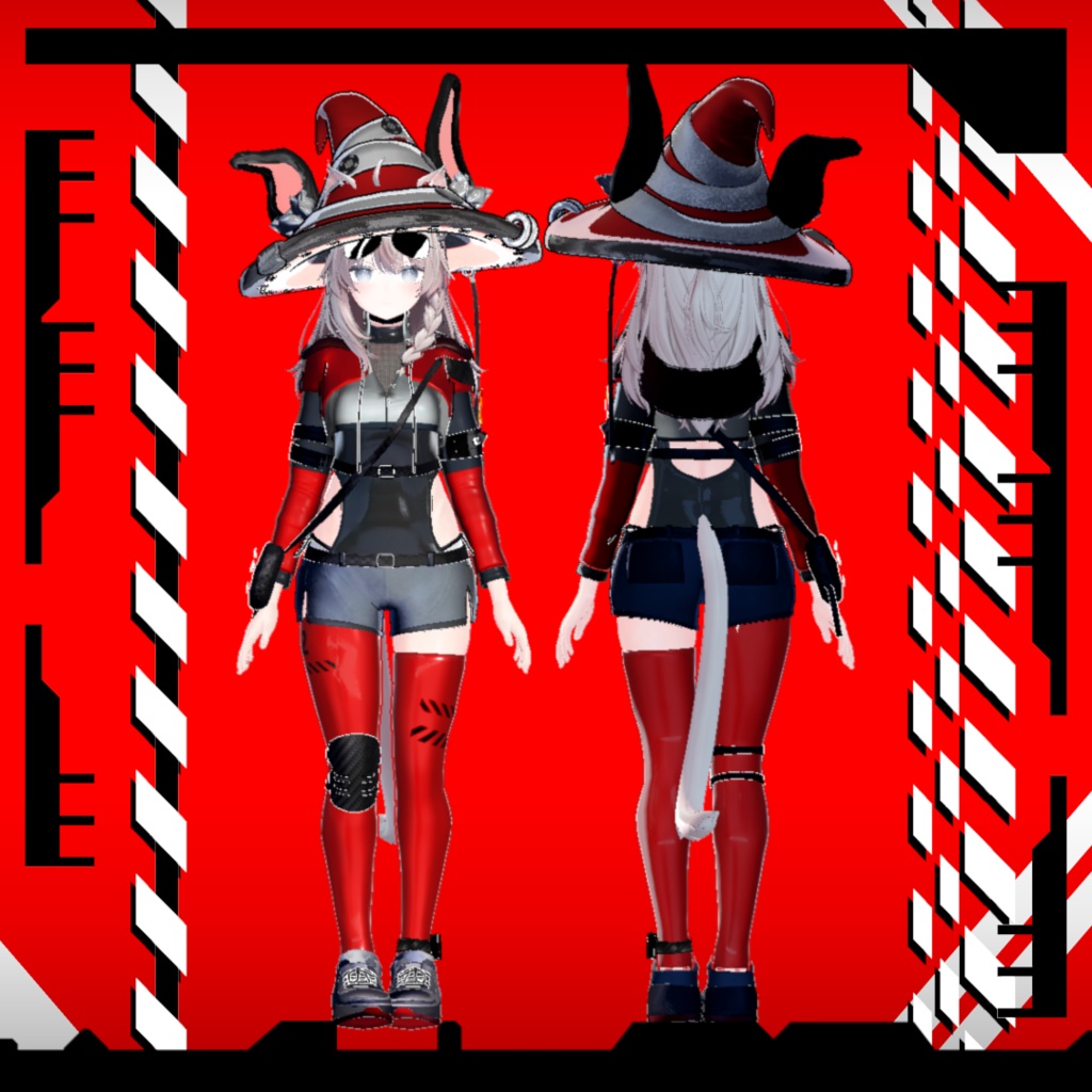 【3 アバタ】 Cyber Witch