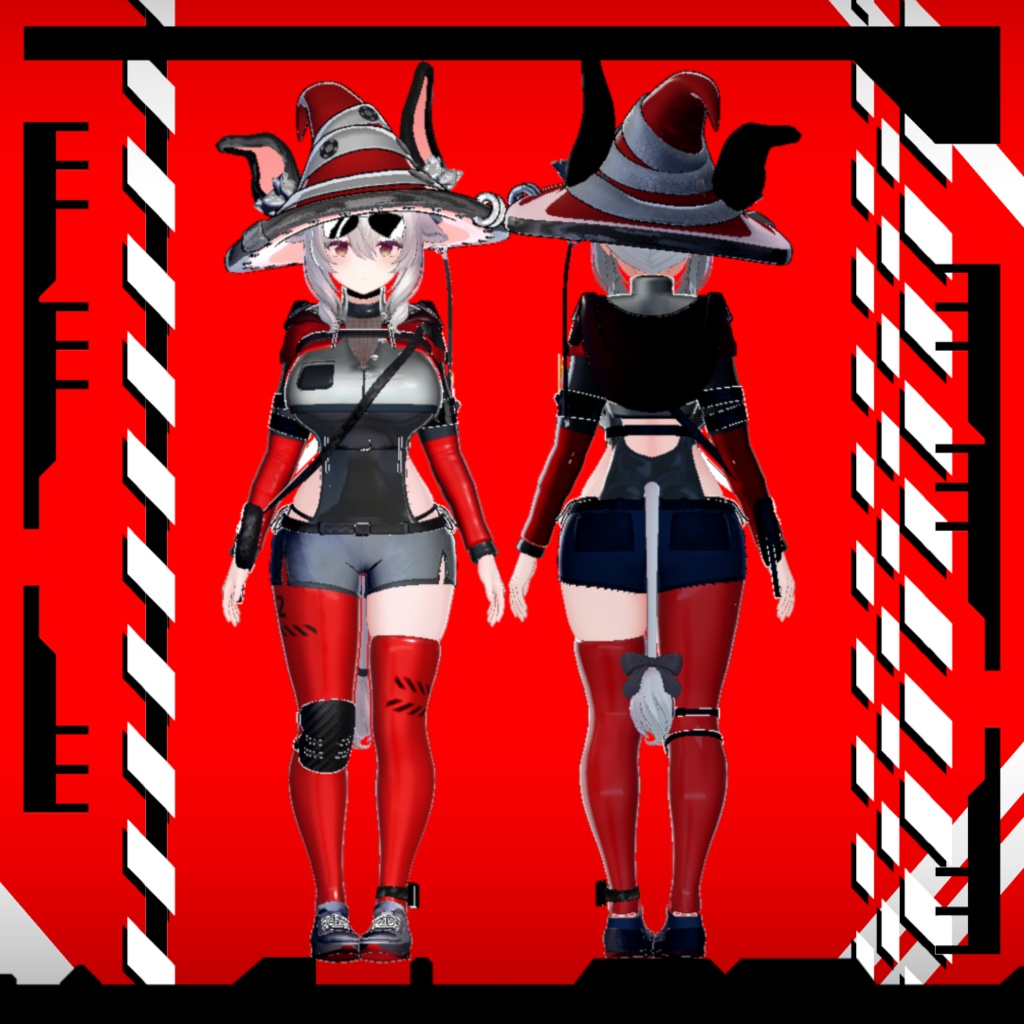 【3 アバタ】 Cyber Witch
