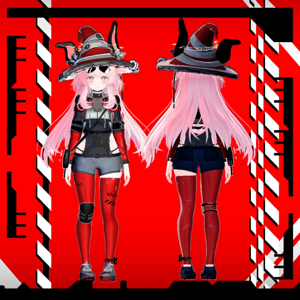 【3 アバタ】 Cyber Witch