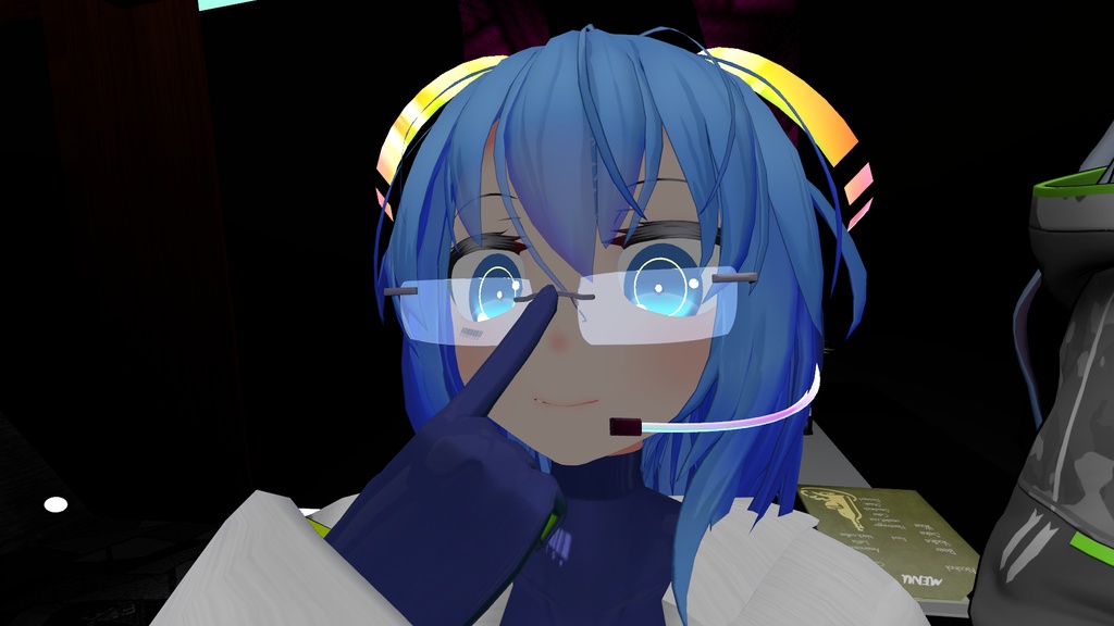 justMegane / justメガネ + ガラスシェーダー