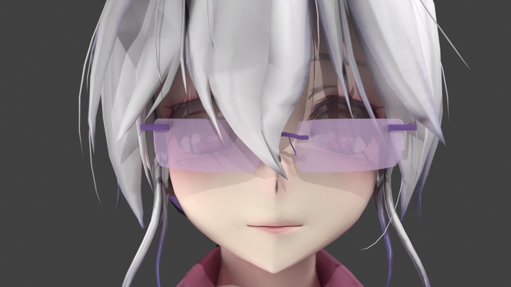 justMegane / justメガネ + ガラスシェーダー