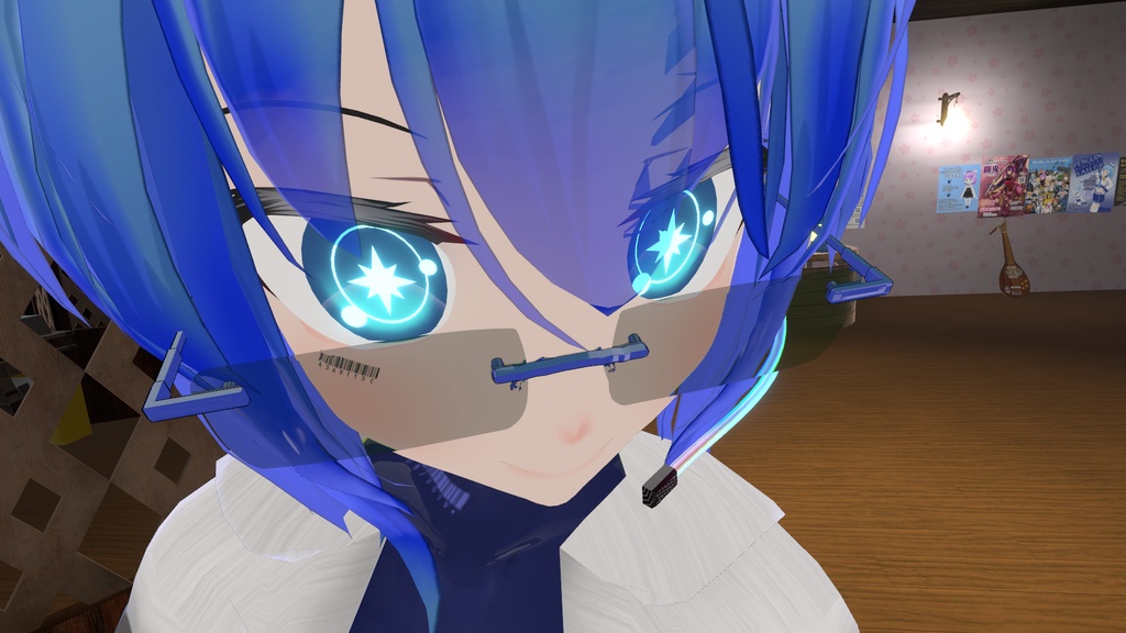 justMegane / justメガネ + ガラスシェーダー