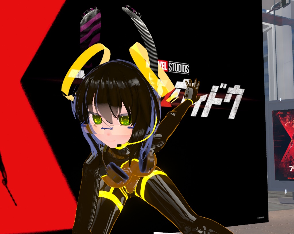 justMegane / justメガネ + ガラスシェーダー