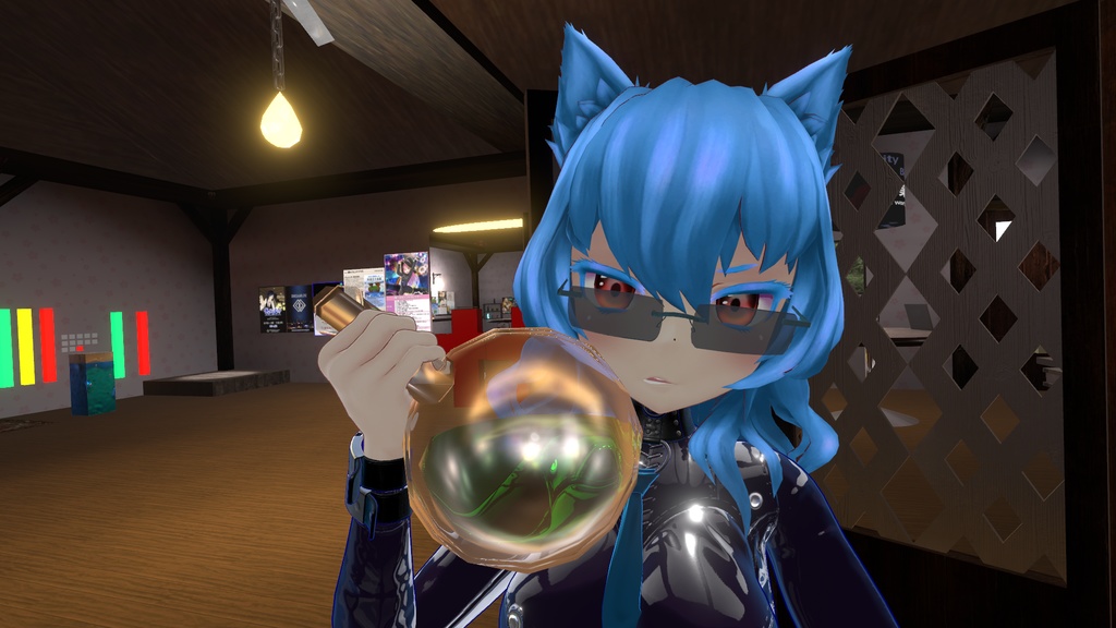 justMegane / justメガネ + ガラスシェーダー