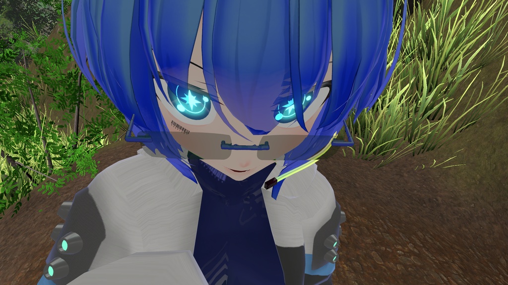 justMegane / justメガネ + ガラスシェーダー