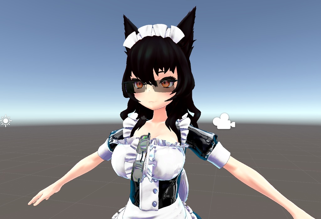 justMegane / justメガネ + ガラスシェーダー