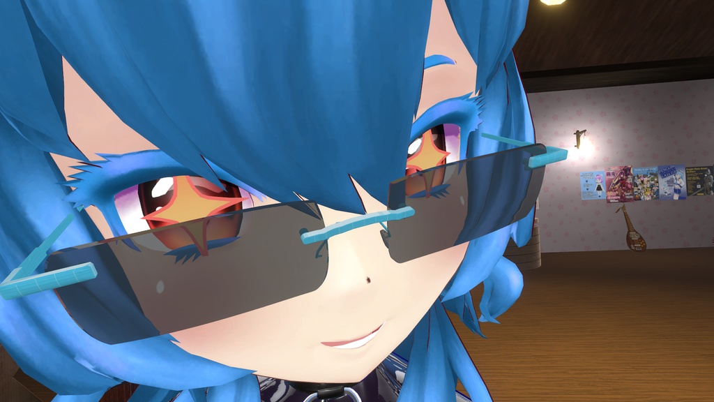 justMegane / justメガネ + ガラスシェーダー