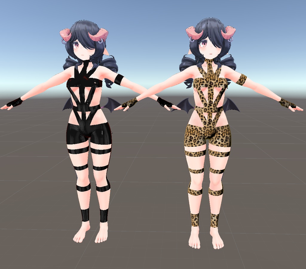 3dモデル Saki Revolution Hot Limit 衣装 Vrc Vrlife Booth