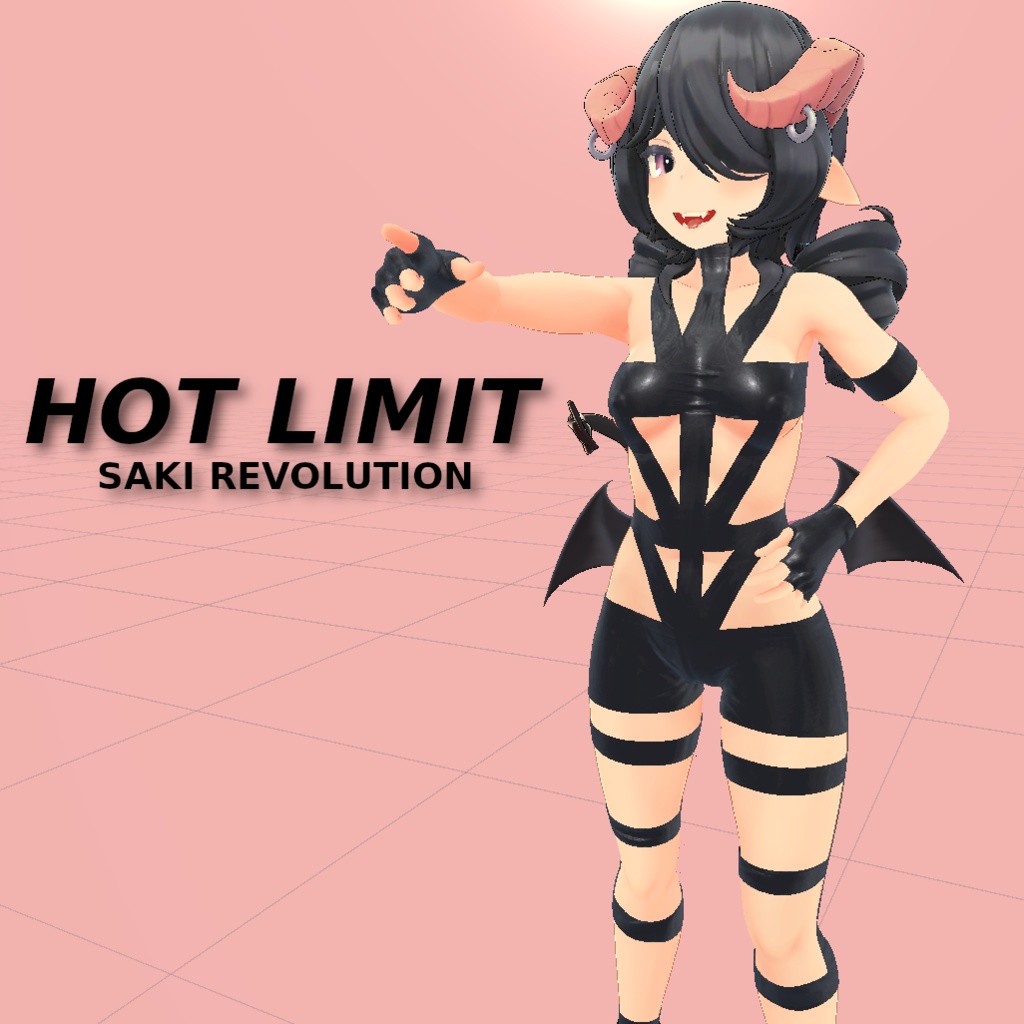 [3Dモデル] Saki Revolution Hot Limit! [衣装] [VRC]