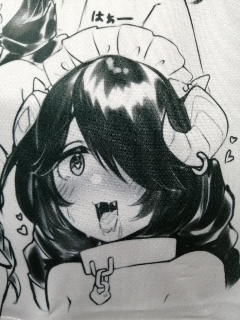 ホルニTシャツ「フルグラフィックTシャツ」「白/ピンク 」