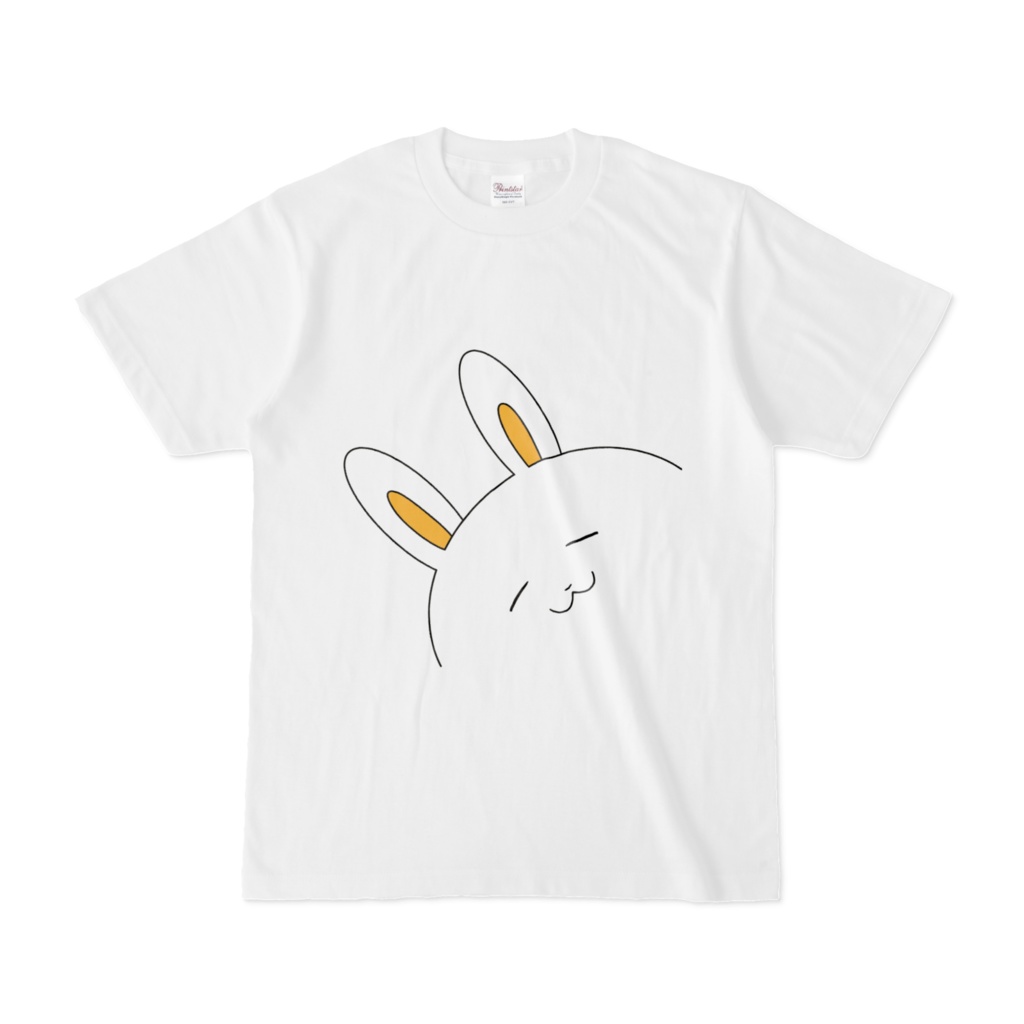 梅雨まぐろのうさうさTシャツ