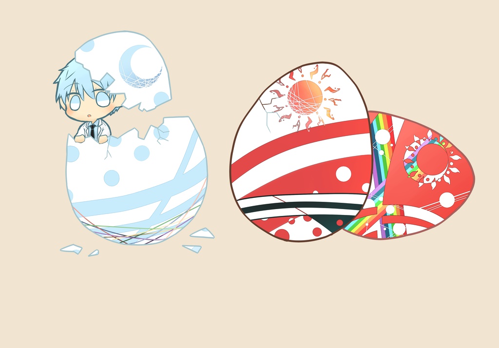 黒バストート・黒たま子っち