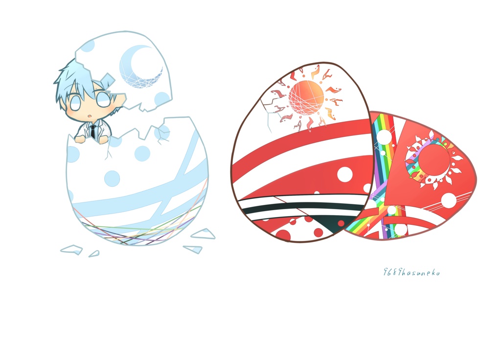 黒バストート・黒たま子っち