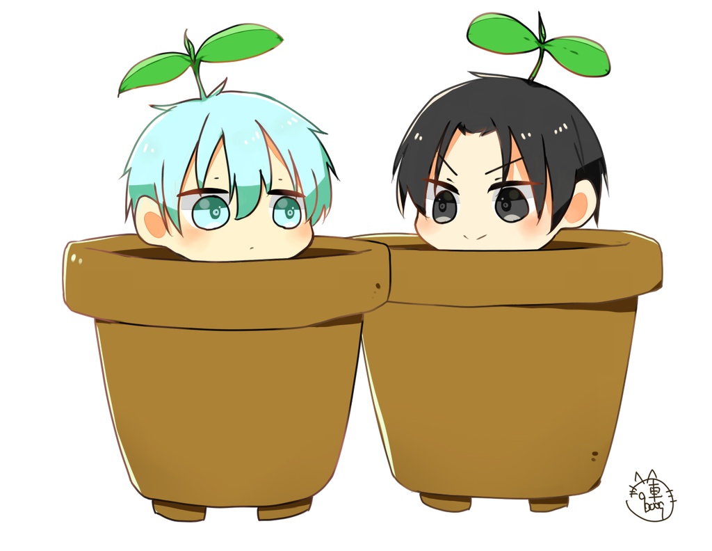 高黒アクキー 50×50size