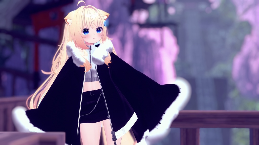 【#Deorart No.2】ピクシリア 14アバター対応 #BLUESTELLA