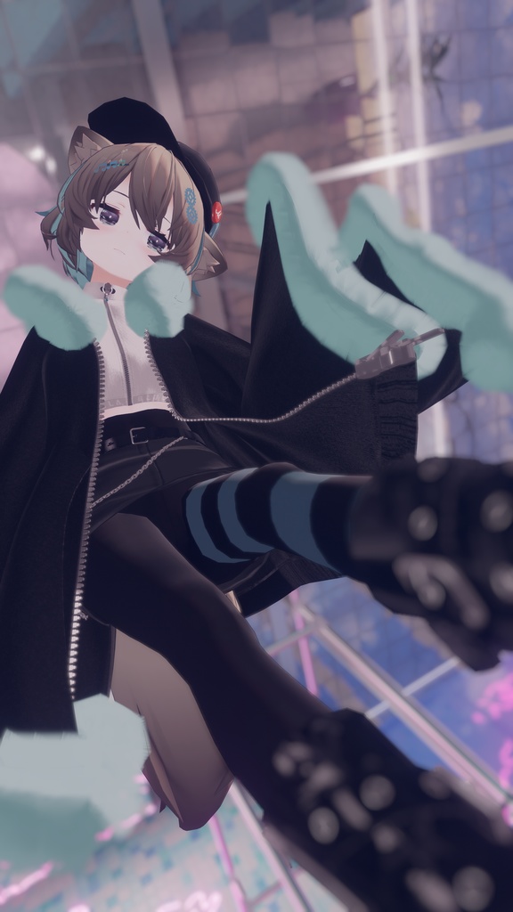 【#Deorart No.2】ピクシリア 14アバター対応 #BLUESTELLA