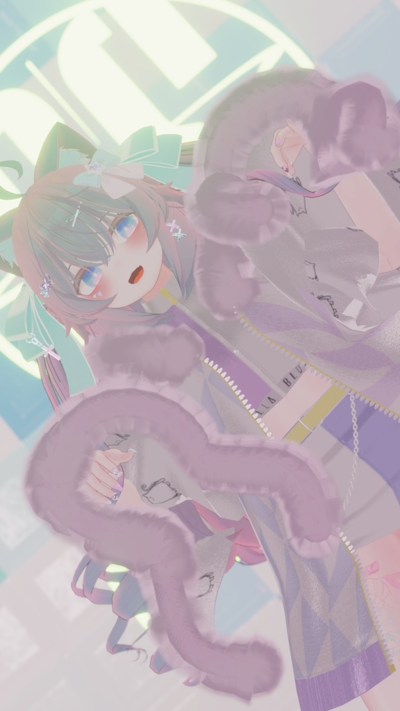 【#Deorart No.2】ピクシリア 14アバター対応 #BLUESTELLA