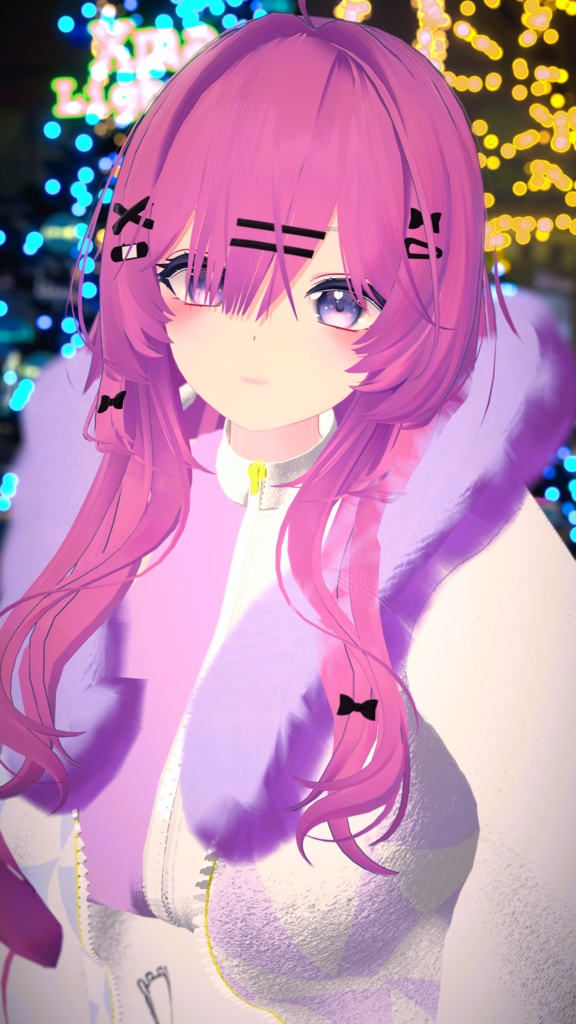 【#Deorart No.2】ピクシリア 14アバター対応 #BLUESTELLA