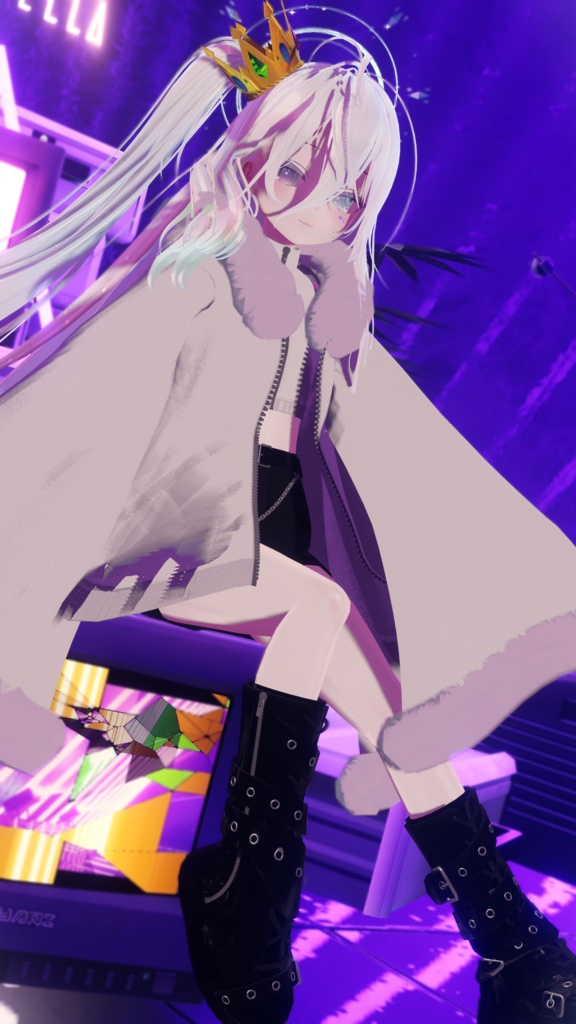 【#Deorart No.2】ピクシリア 14アバター対応 #BLUESTELLA