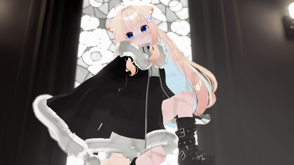 【#Deorart No.2】ピクシリア 14アバター対応 #BLUESTELLA