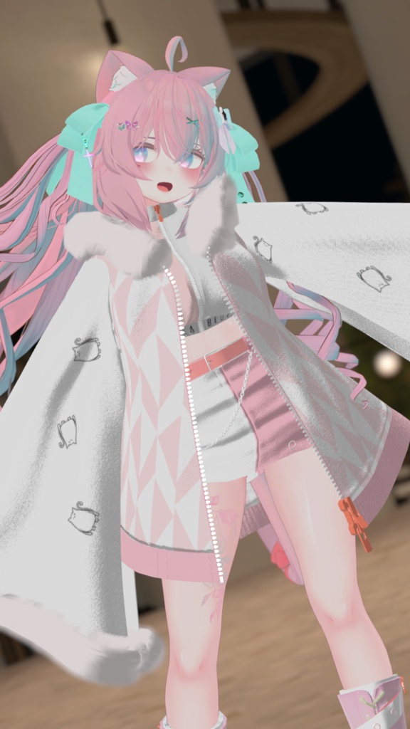 【#Deorart No.2】ピクシリア 14アバター対応 #BLUESTELLA