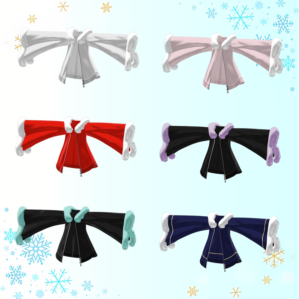 【#Deorart No.2】ピクシリア 14アバター対応 #BLUESTELLA