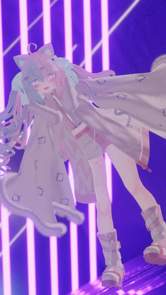 【#Deorart No.2】ピクシリア 14アバター対応 #BLUESTELLA