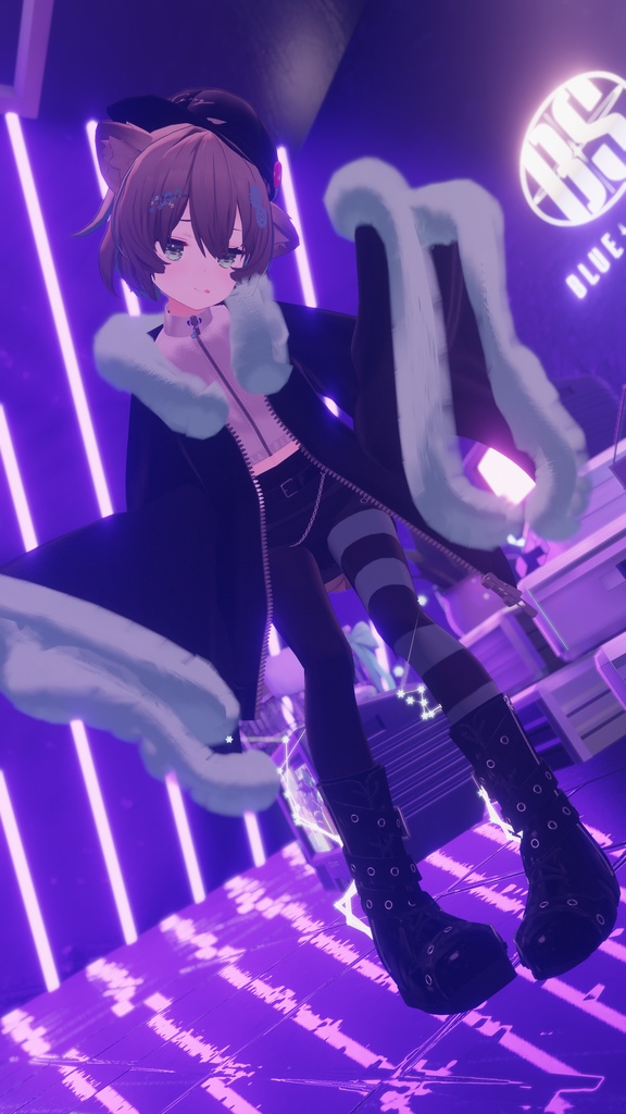 【#Deorart No.2】ピクシリア 14アバター対応 #BLUESTELLA